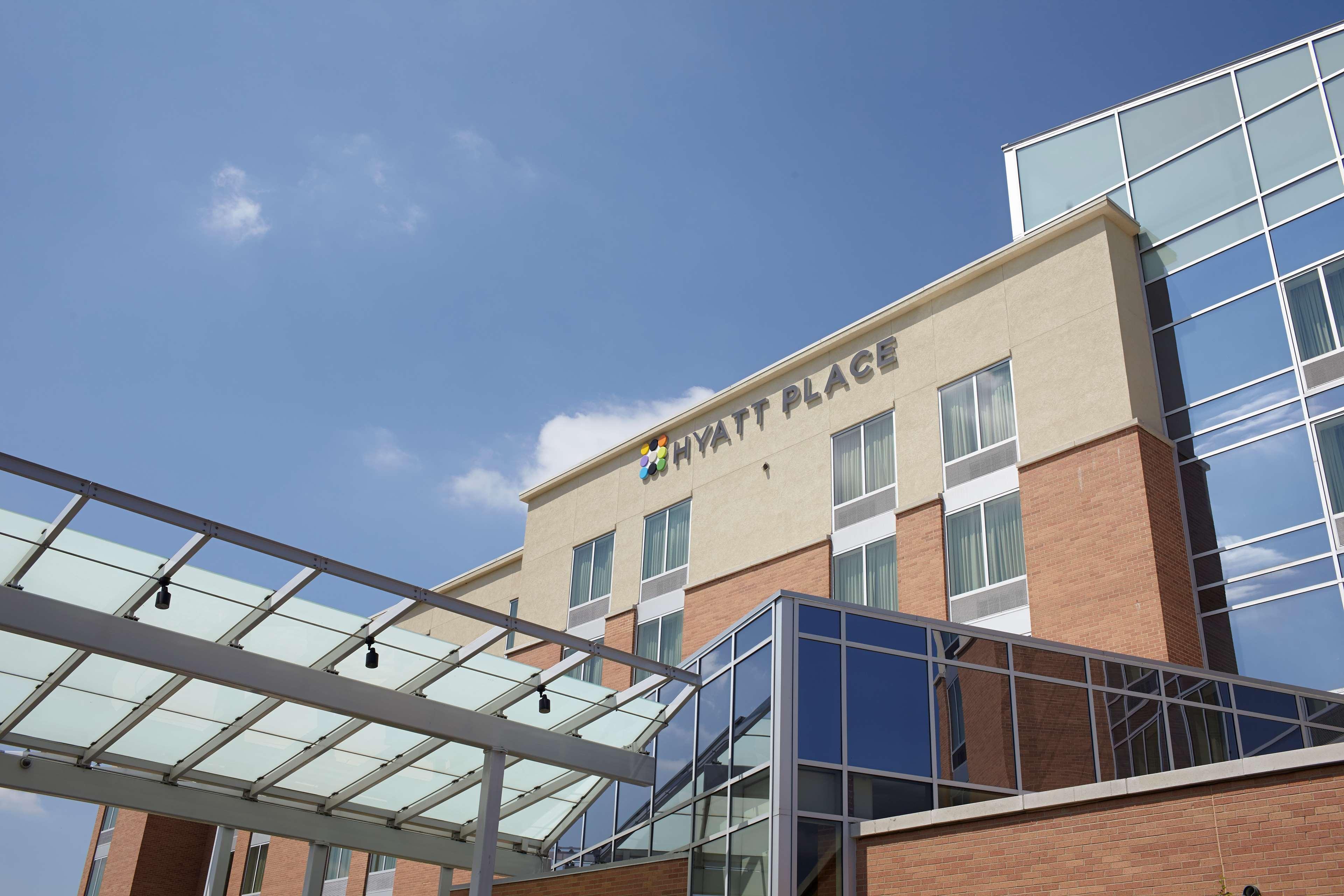 Hyatt Place Columbus Exterior foto